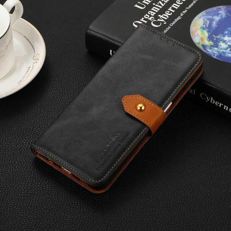 Flip Case Xiaomi Redmi Note 10 5G / Poco M3 Pro 5G Khazneh-hihnalla