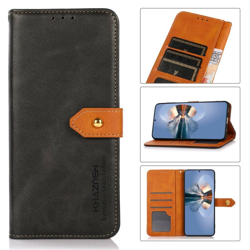 Flip Case Xiaomi Redmi Note 10 5G / Poco M3 Pro 5G Khazneh-hihnalla