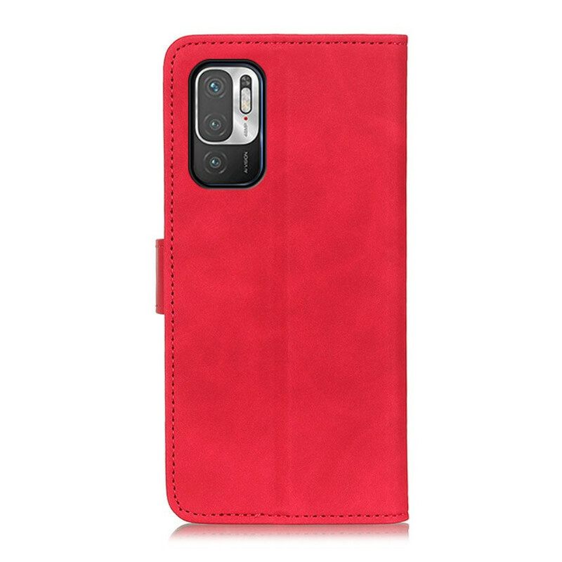 Flip Case Xiaomi Redmi Note 10 5G / Poco M3 Pro 5G Khazneh Nahkaefekti