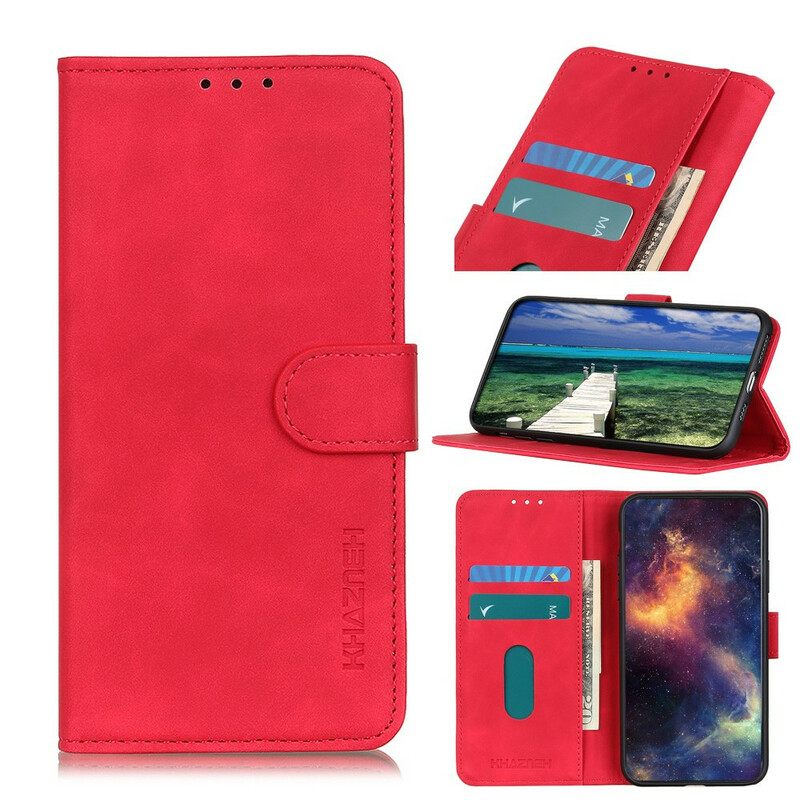 Flip Case Xiaomi Redmi Note 10 5G / Poco M3 Pro 5G Khazneh Nahkaefekti