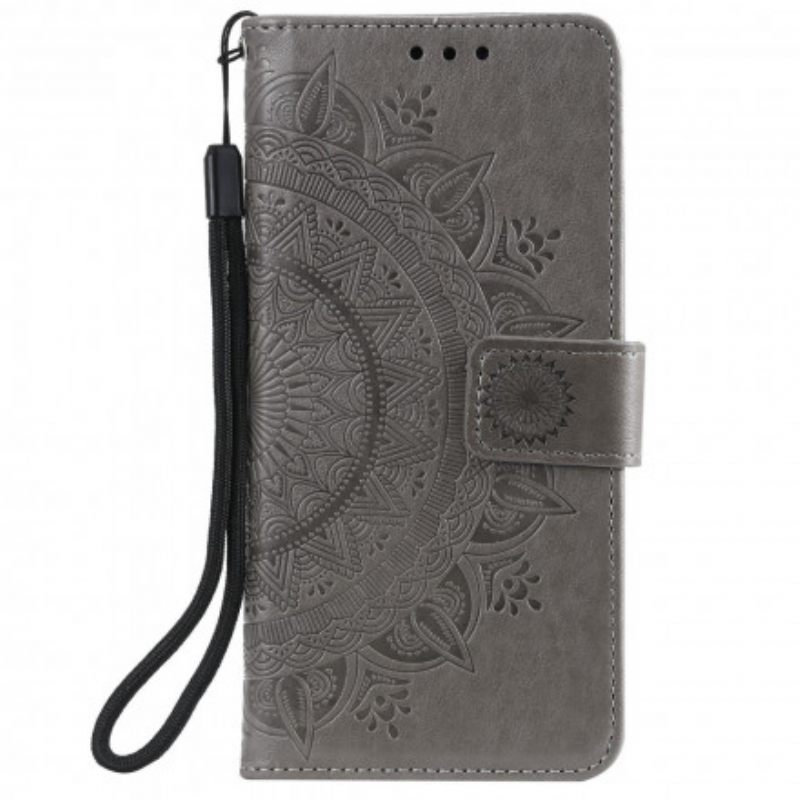 Flip Case Xiaomi Redmi Note 10 5G / Poco M3 Pro 5G Mandala Sun