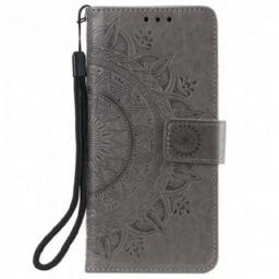 Flip Case Xiaomi Redmi Note 10 5G / Poco M3 Pro 5G Mandala Sun