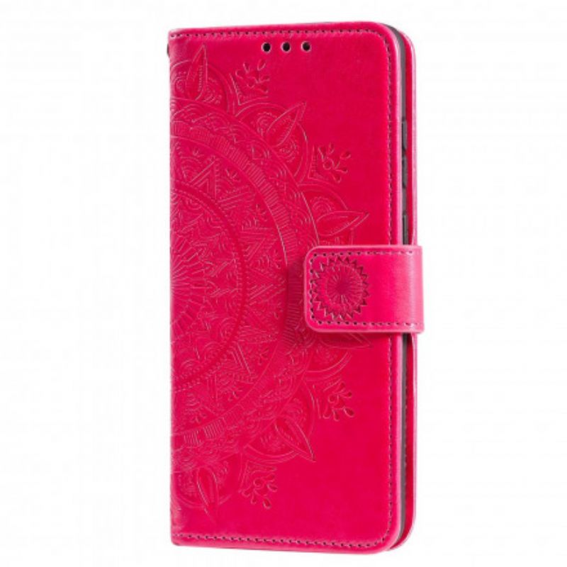 Flip Case Xiaomi Redmi Note 10 5G / Poco M3 Pro 5G Mandala Sun