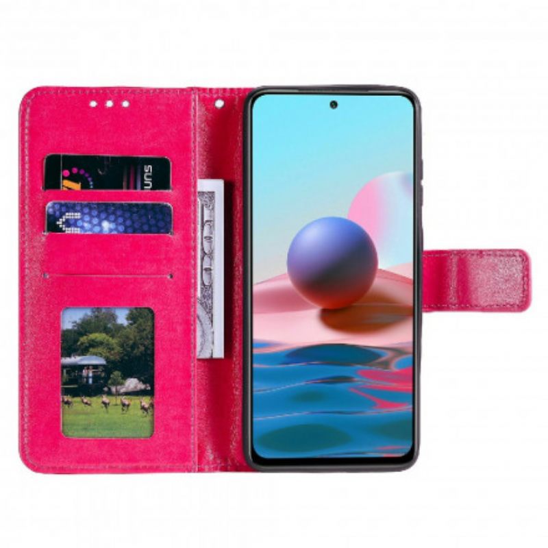 Flip Case Xiaomi Redmi Note 10 5G / Poco M3 Pro 5G Mandala Sun