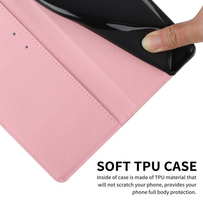 Flip Case Xiaomi Redmi Note 10 5G / Poco M3 Pro 5G Parisin Ilmapallot