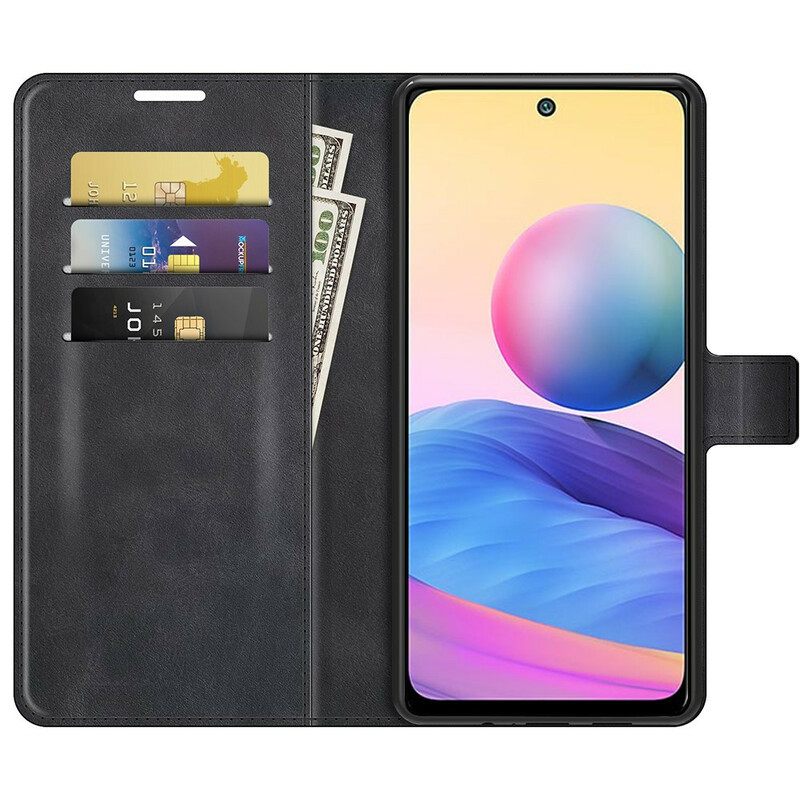 Flip Case Xiaomi Redmi Note 10 5G / Poco M3 Pro 5G Style Leather