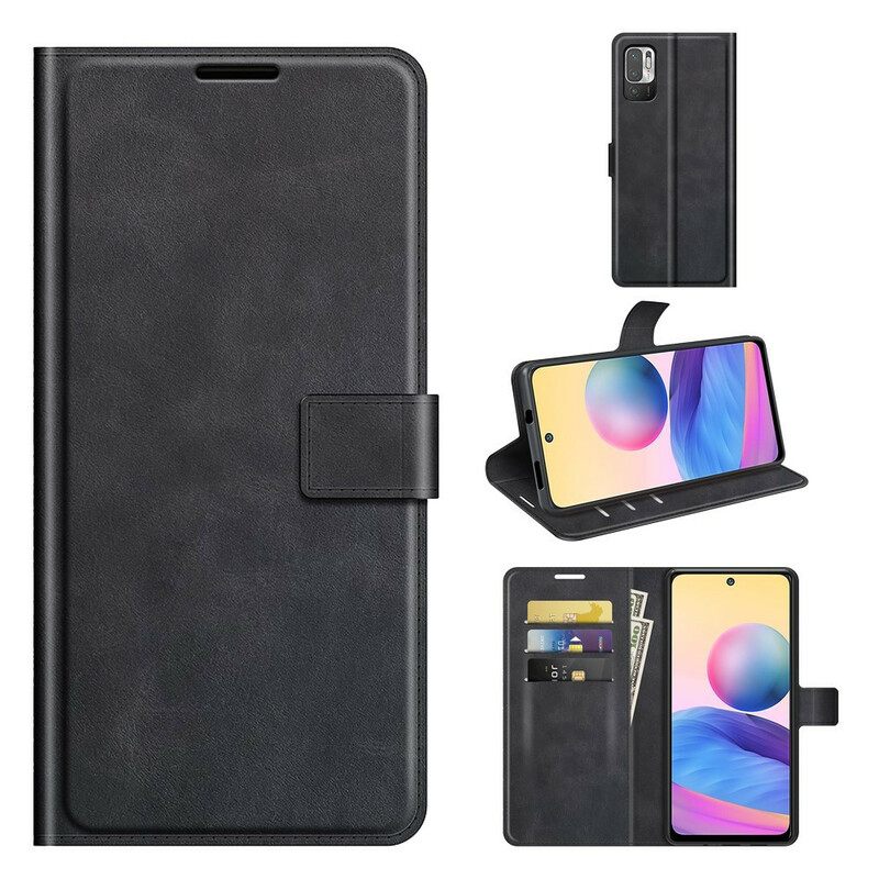 Flip Case Xiaomi Redmi Note 10 5G / Poco M3 Pro 5G Style Leather