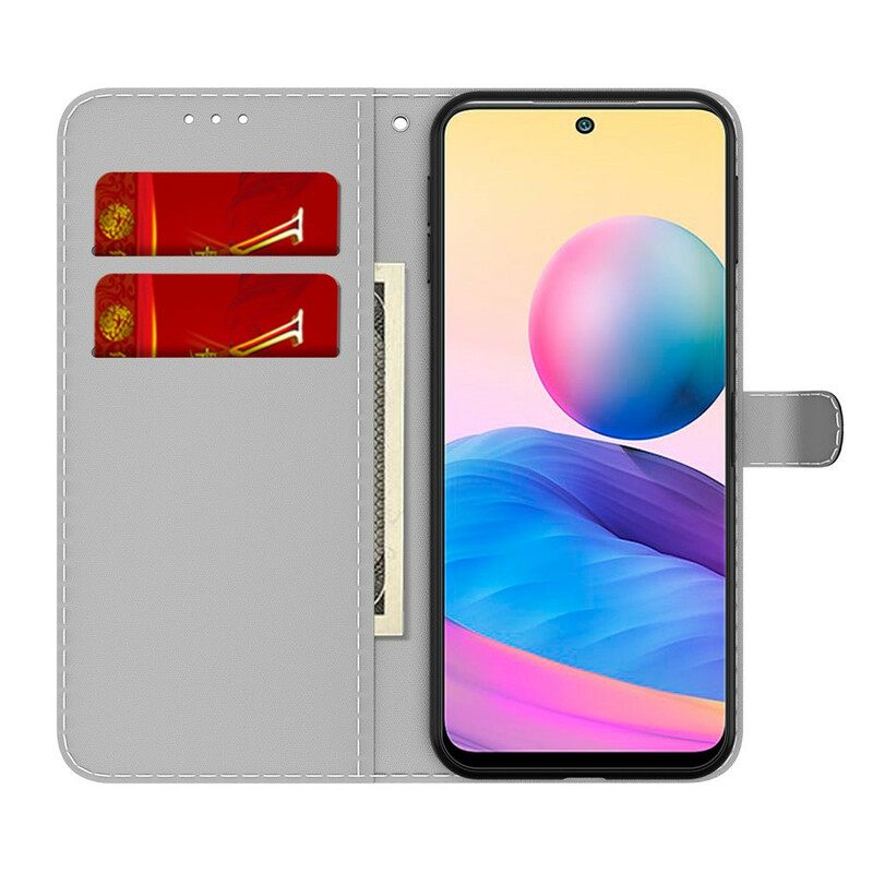 Kotelot Xiaomi Redmi Note 10 5G / Poco M3 Pro 5G Abstrakti Kuvio