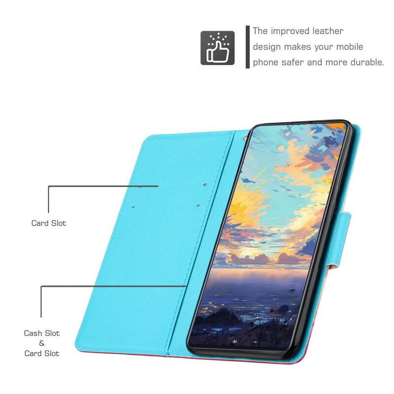 Kotelot Xiaomi Redmi Note 10 5G / Poco M3 Pro 5G Auringonlasku