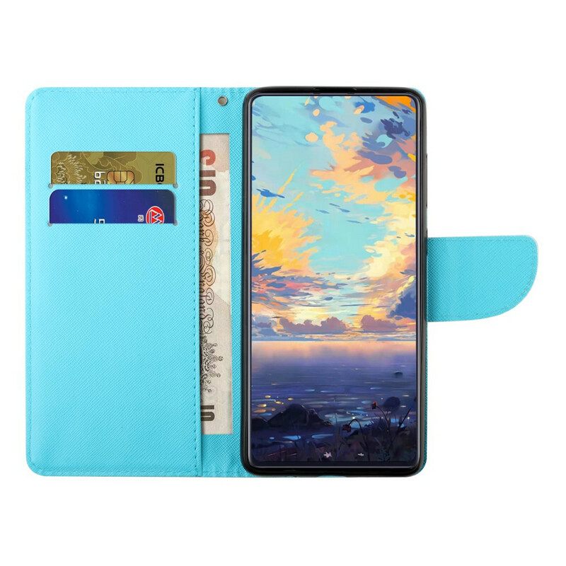 Kotelot Xiaomi Redmi Note 10 5G / Poco M3 Pro 5G Auringonlasku