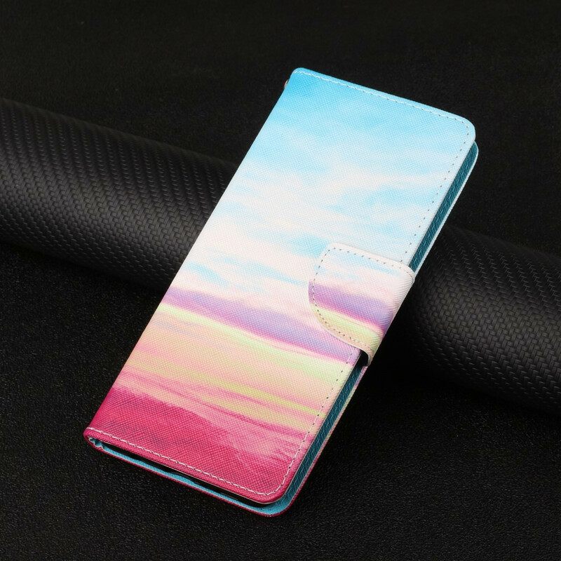 Kotelot Xiaomi Redmi Note 10 5G / Poco M3 Pro 5G Auringonlasku