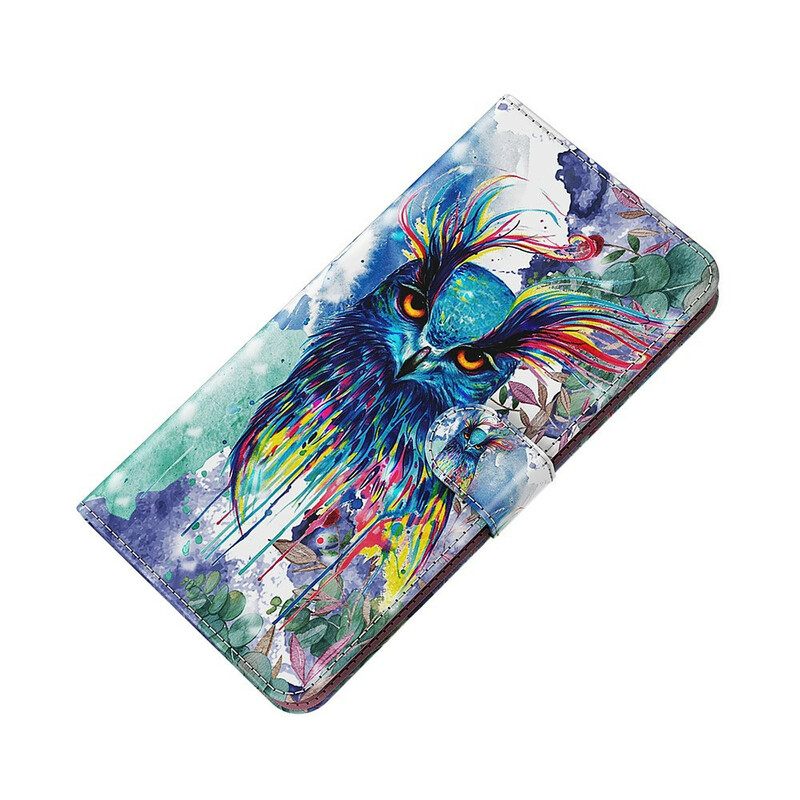 Kotelot Xiaomi Redmi Note 10 5G / Poco M3 Pro 5G Bird Watercolour