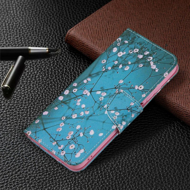 Kotelot Xiaomi Redmi Note 10 5G / Poco M3 Pro 5G Blossom Tree