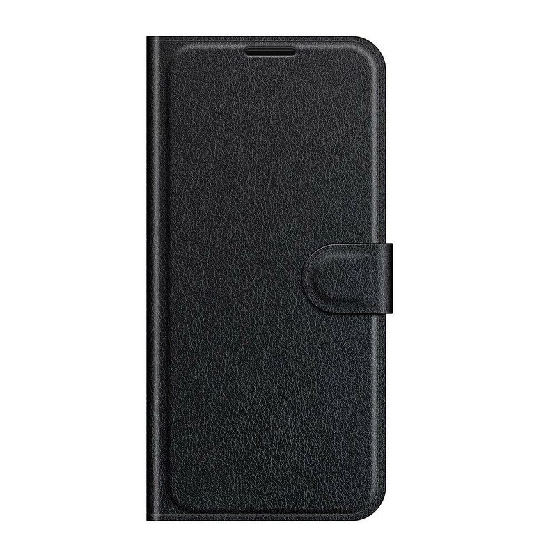 Kotelot Xiaomi Redmi Note 10 5G / Poco M3 Pro 5G Classic Faux Leather