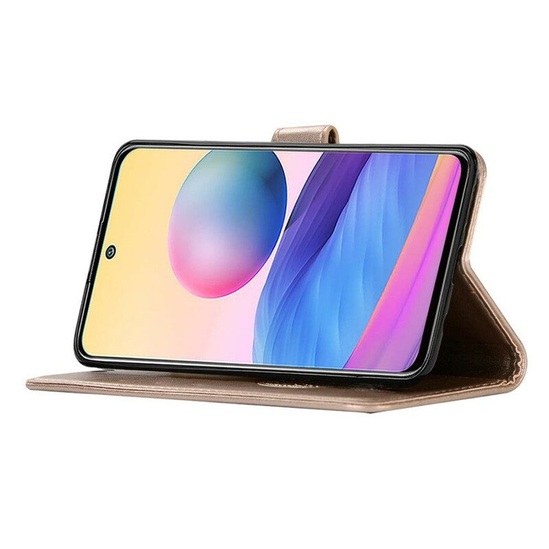 Kotelot Xiaomi Redmi Note 10 5G / Poco M3 Pro 5G Dream Catcher Pöllö