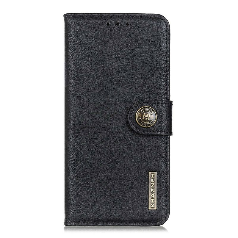 Kotelot Xiaomi Redmi Note 10 5G / Poco M3 Pro 5G Faux Leather Split Retro Khazneh