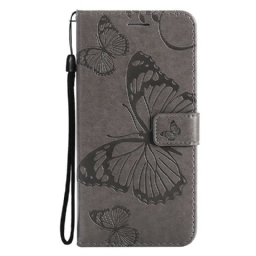 Kotelot Xiaomi Redmi Note 10 5G / Poco M3 Pro 5G Giant Butterflies