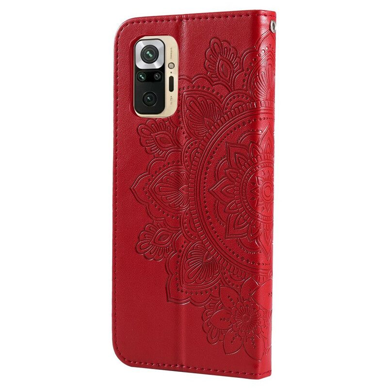 Kotelot Xiaomi Redmi Note 10 5G / Poco M3 Pro 5G Mandala