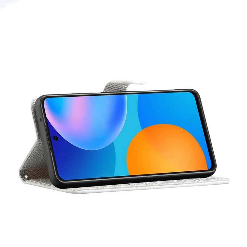 Kotelot Xiaomi Redmi Note 10 5G / Poco M3 Pro 5G Suojaketju Kuori Thong Butterflies