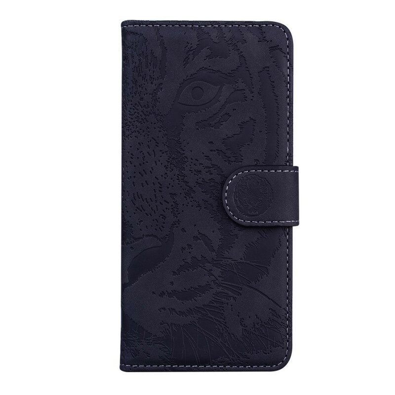 Kotelot Xiaomi Redmi Note 10 5G / Poco M3 Pro 5G Tiger Face Print