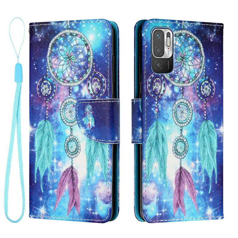 Kotelot Xiaomi Redmi Note 10 5G / Poco M3 Pro 5G Twilight Dreamcatcher