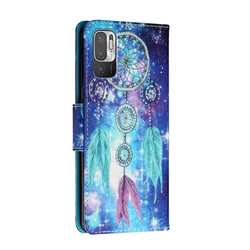 Kotelot Xiaomi Redmi Note 10 5G / Poco M3 Pro 5G Twilight Dreamcatcher