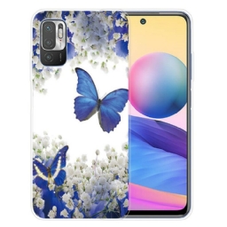 Kuori Xiaomi Redmi Note 10 5G / Poco M3 Pro 5G Butterflies Design