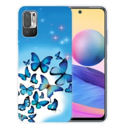 Kuori Xiaomi Redmi Note 10 5G / Poco M3 Pro 5G Butterflies Perhoset