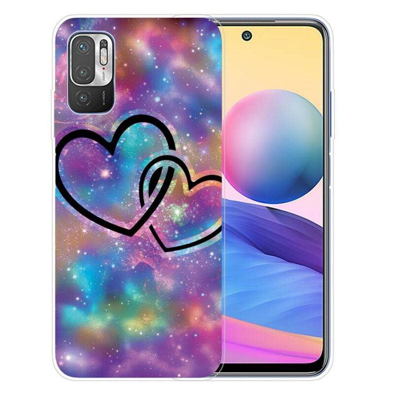 Kuori Xiaomi Redmi Note 10 5G / Poco M3 Pro 5G Chaised Hearts