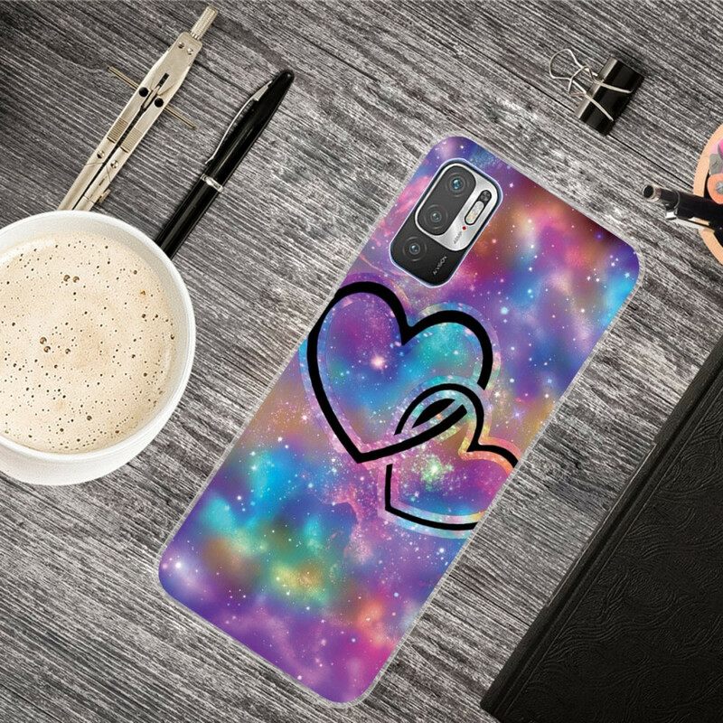 Kuori Xiaomi Redmi Note 10 5G / Poco M3 Pro 5G Chaised Hearts