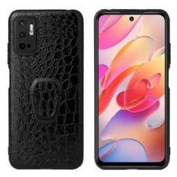 Kuori Xiaomi Redmi Note 10 5G / Poco M3 Pro 5G Crocodile Ring Tuki