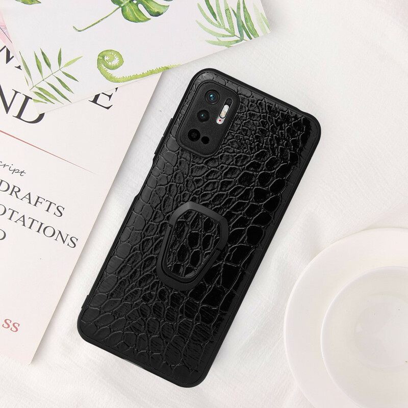 Kuori Xiaomi Redmi Note 10 5G / Poco M3 Pro 5G Crocodile Ring Tuki