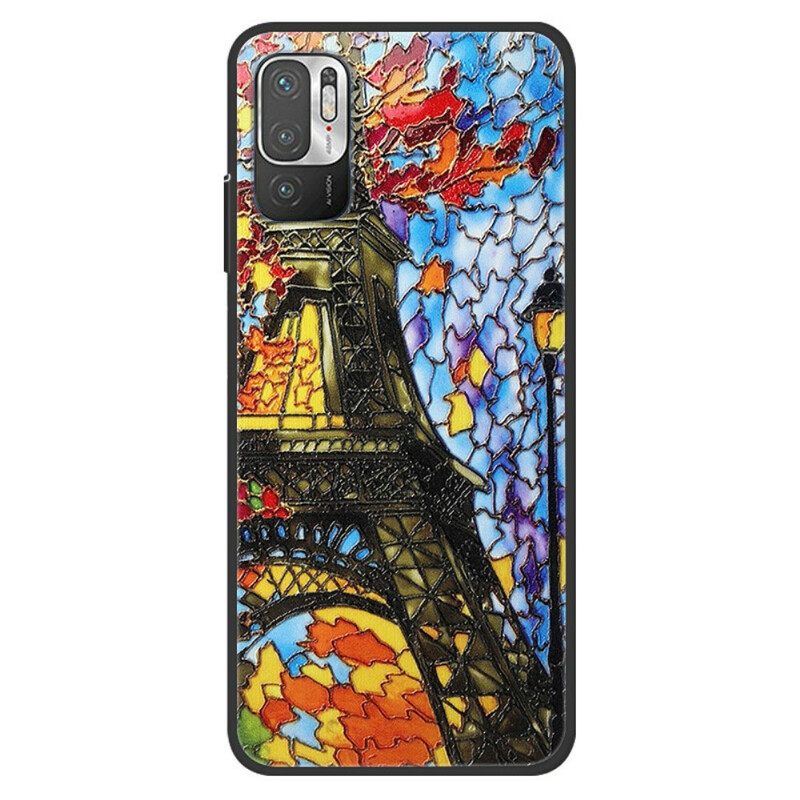 Kuori Xiaomi Redmi Note 10 5G / Poco M3 Pro 5G Eiffel-tornin Suunnittelu