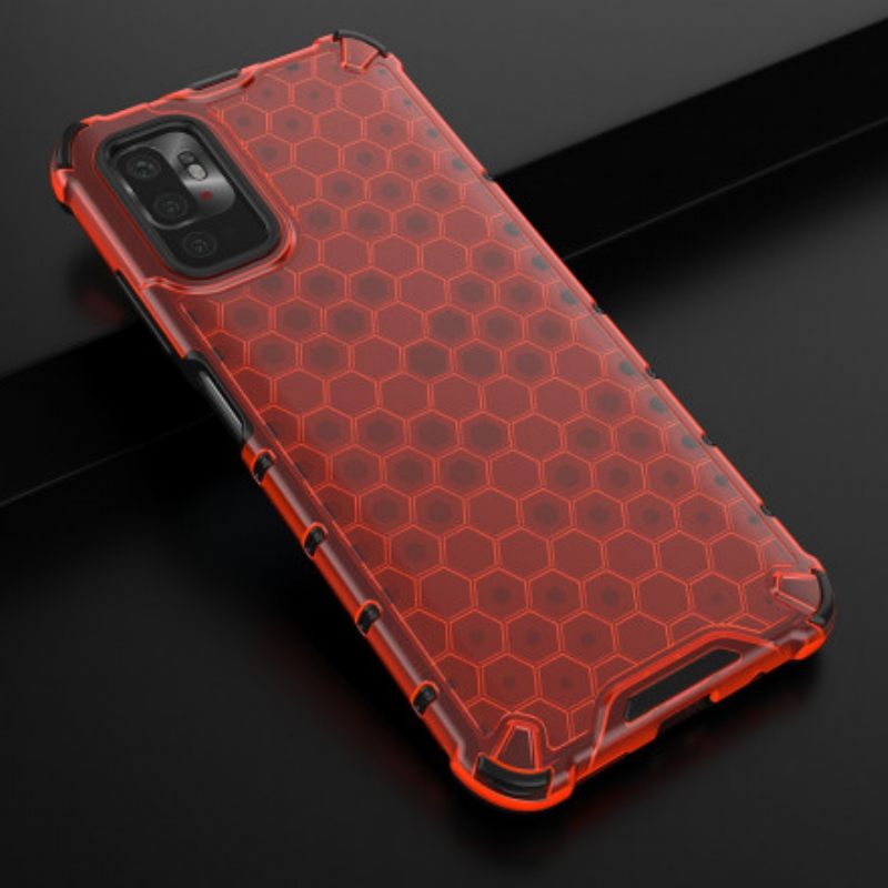 Kuori Xiaomi Redmi Note 10 5G / Poco M3 Pro 5G Honeycomb Style