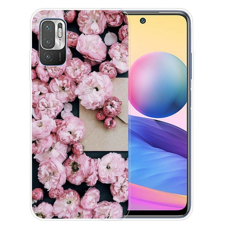 Kuori Xiaomi Redmi Note 10 5G / Poco M3 Pro 5G Intense Flowers