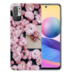 Kuori Xiaomi Redmi Note 10 5G / Poco M3 Pro 5G Intense Flowers