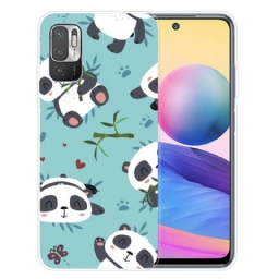 Kuori Xiaomi Redmi Note 10 5G / Poco M3 Pro 5G Pandajoukko