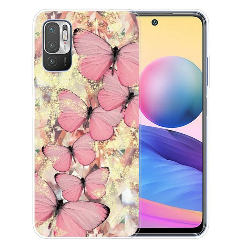 Kuori Xiaomi Redmi Note 10 5G / Poco M3 Pro 5G Royal Butterflies