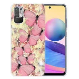 Kuori Xiaomi Redmi Note 10 5G / Poco M3 Pro 5G Royal Butterflies