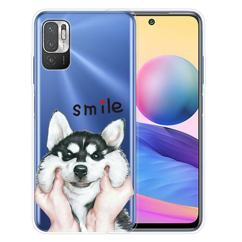 Kuori Xiaomi Redmi Note 10 5G / Poco M3 Pro 5G Smile Dog