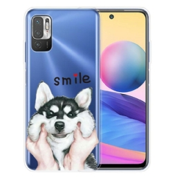 Kuori Xiaomi Redmi Note 10 5G / Poco M3 Pro 5G Smile Dog