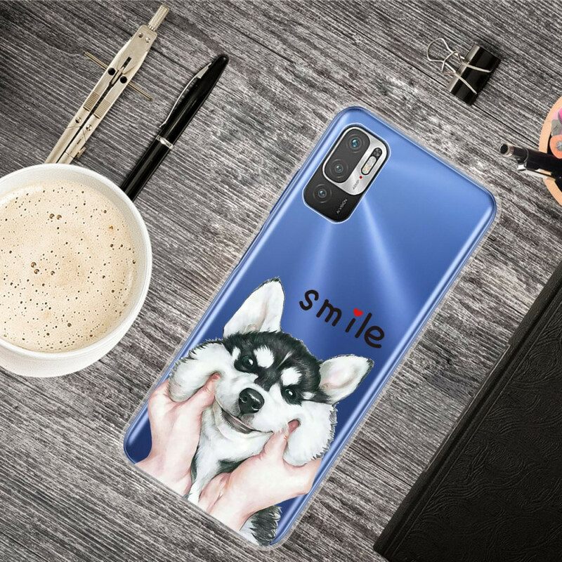 Kuori Xiaomi Redmi Note 10 5G / Poco M3 Pro 5G Smile Dog