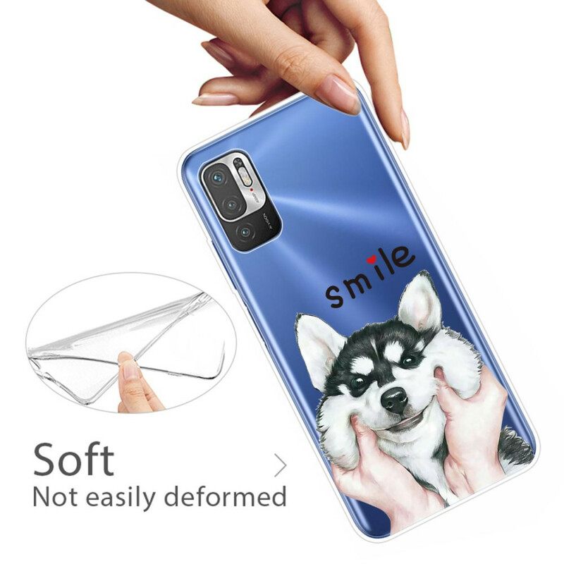 Kuori Xiaomi Redmi Note 10 5G / Poco M3 Pro 5G Smile Dog