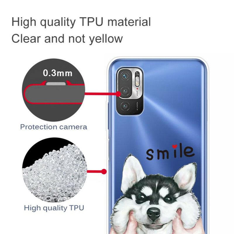 Kuori Xiaomi Redmi Note 10 5G / Poco M3 Pro 5G Smile Dog