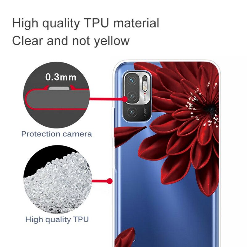 Kuori Xiaomi Redmi Note 10 5G / Poco M3 Pro 5G Wildflowers