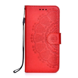 Nahkakotelo Xiaomi Redmi Note 10 5G / Poco M3 Pro 5G Mandala Totem