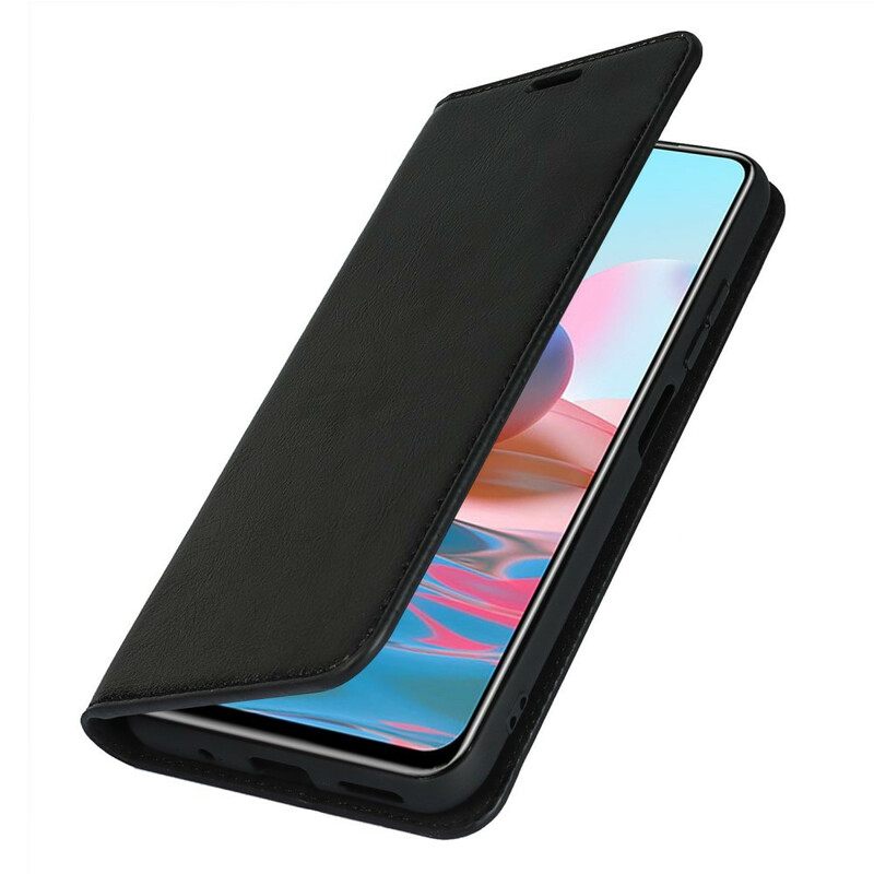 Puhelinkuoret Xiaomi Redmi Note 10 5G / Poco M3 Pro 5G Kotelot Flip Aitoa Nahkaa