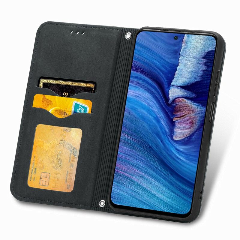 Puhelinkuoret Xiaomi Redmi Note 10 5G / Poco M3 Pro 5G Kotelot Flip Faux Leather Vintage