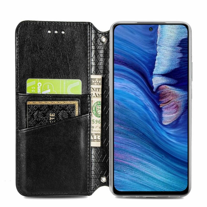 Puhelinkuoret Xiaomi Redmi Note 10 5G / Poco M3 Pro 5G Kotelot Flip Mandala