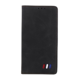 Puhelinkuoret Xiaomi Redmi Note 10 5G / Poco M3 Pro 5G Kotelot Flip Tricolor Leather Style